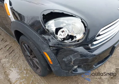 2014 Mini Countryman Cooper z USA, uszkodzony, nr VIN WMWZB3C57EWR38122